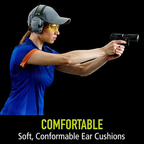 Peltor Sport Tactical 500 Smart Electronic Hearing Protector with Bluetooth Wireless Technology, NRR 26 dB, Bluetooth Headphones Ideal for the Range, Shooting and Hunting,Black in Kuwait
