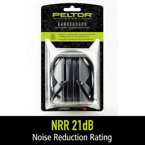 Peltor Sport Tactical 500 Smart Electronic Hearing Protector with Bluetooth Wireless Technology, NRR 26 dB, Bluetooth Headphones Ideal for the Range, Shooting and Hunting,Black in Kuwait
