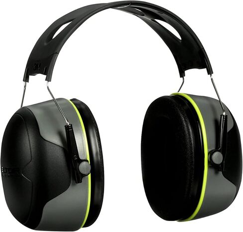 Peltor Sport Ultimate Hearing Protector, Black/Gray Earmuff, NRR 30 dB in Kuwait