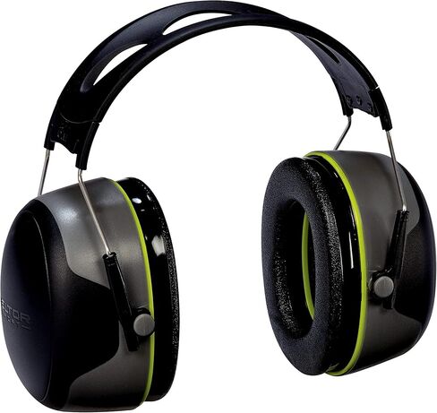 Peltor Sport Ultimate Hearing Protector, Black/Gray Earmuff, NRR 30 dB in Kuwait