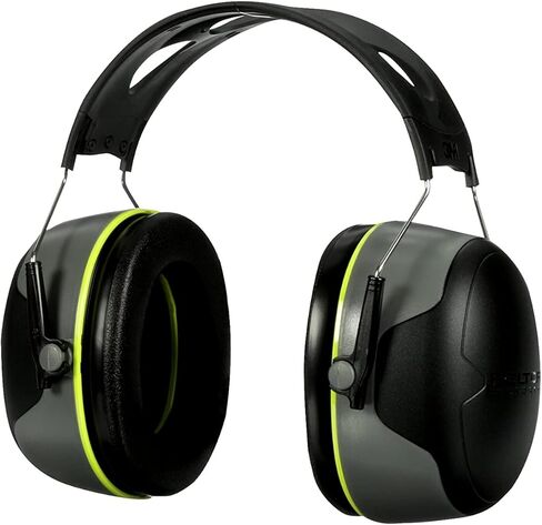 Peltor Sport Ultimate Hearing Protector, Black/Gray Earmuff, NRR 30 dB in Kuwait