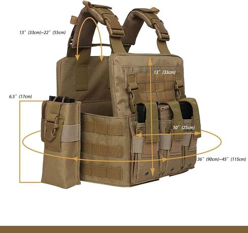 سترة DMAIP قابلة للتعديل وقابلة للتنفس، مجموعة صدرية للرياضات الخارجية in Kuwait