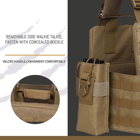 سترة DMAIP قابلة للتعديل وقابلة للتنفس، مجموعة صدرية للرياضات الخارجية in Kuwait