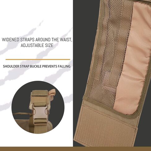 سترة DMAIP قابلة للتعديل وقابلة للتنفس، مجموعة صدرية للرياضات الخارجية in Kuwait