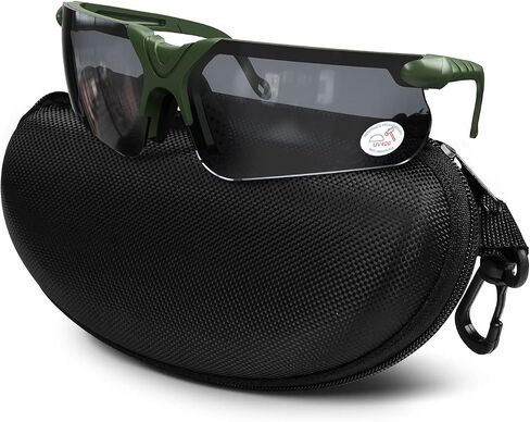 Xaegistac Shooting Glasses with Case Anti Fog Hunting Safety Glasses for Men Women in Saudi Arabia