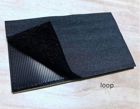 2x3.5" Infrared IR US USA American Flag Patch Tactical Vest Patch Hook-Fastener Backing(1 Left + 1 Right） (Black) in Kuwait