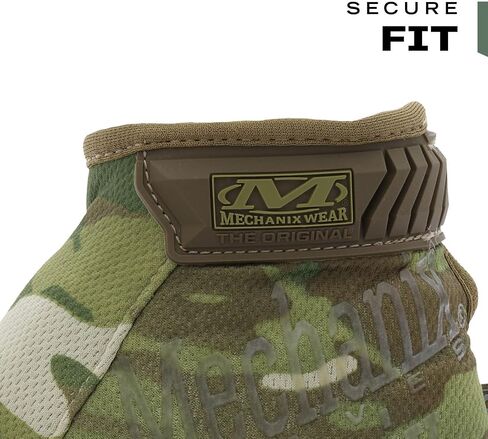 Mechanix Wear: The Original Covert Tactical Work Gloves with Secure Fit, Flexible Grip for Multi-Purpose Use, Durable Touchscreen Safety Gloves for Men (Black, Small) in Saudi Arabia