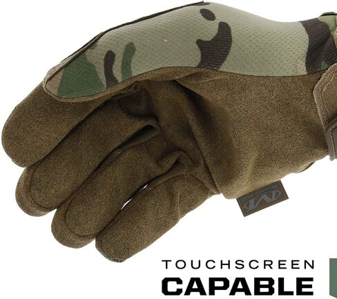 Mechanix Wear: The Original Covert Tactical Work Gloves with Secure Fit, Flexible Grip for Multi-Purpose Use, Durable Touchscreen Safety Gloves for Men (Black, Small) in Saudi Arabia