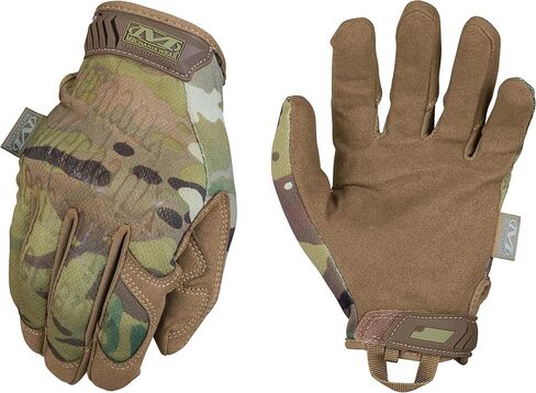 Mechanix Wear: The Original Covert Tactical Work Gloves with Secure Fit, Flexible Grip for Multi-Purpose Use, Durable Touchscreen Safety Gloves for Men (Black, Small) in Saudi Arabia