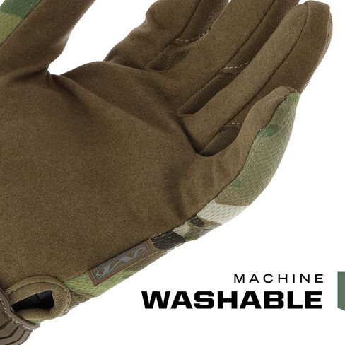 Mechanix Wear: The Original Covert Tactical Work Gloves with Secure Fit, Flexible Grip for Multi-Purpose Use, Durable Touchscreen Safety Gloves for Men (Black, Small) in Saudi Arabia