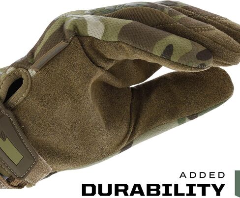 Mechanix Wear: The Original Covert Tactical Work Gloves with Secure Fit, Flexible Grip for Multi-Purpose Use, Durable Touchscreen Safety Gloves for Men (Black, Small) in Saudi Arabia