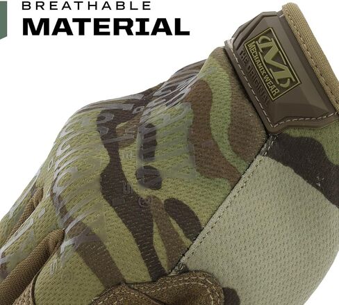 Mechanix Wear: The Original Covert Tactical Work Gloves with Secure Fit, Flexible Grip for Multi-Purpose Use, Durable Touchscreen Safety Gloves for Men (Black, Small) in Saudi Arabia