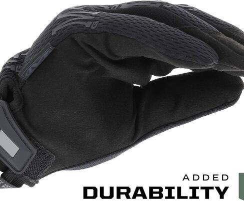 Mechanix Wear: The Original Covert Tactical Work Gloves with Secure Fit, Flexible Grip for Multi-Purpose Use, Durable Touchscreen Safety Gloves for Men (Black, Small) in Saudi Arabia