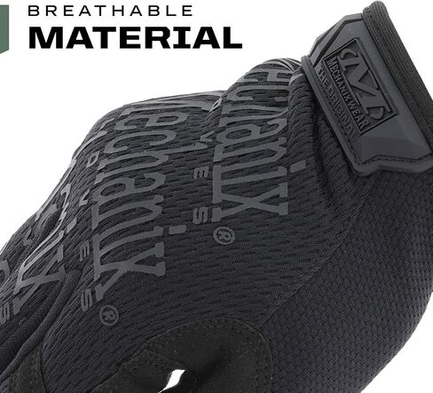 Mechanix Wear: The Original Covert Tactical Work Gloves with Secure Fit, Flexible Grip for Multi-Purpose Use, Durable Touchscreen Safety Gloves for Men (Black, Small) in Saudi Arabia