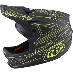 Troy Lee Designs Adult | Downhill | Mountain Bike | BMX | Full Face D3 Fiberlite Helmet Anarchy