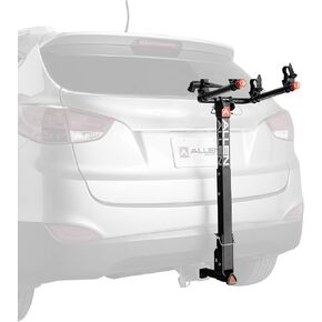 Allen Sports Deluxe 2-Bike Hitch Mount Rack, Model ZN520 Black