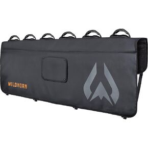 وسادة دراجة Wildhorn Bronto Tailgate مع 3 أشرطة EZ نظام التثبيت السريع - نقل آمن لما يصل إلى 6 دراجات جبلية - وسادة دراجة شاحنة ممتازة مقاومة للماء in Kuwait