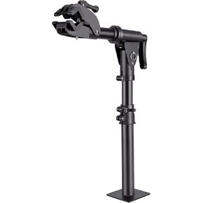 CHEPARK Bike Repair Stand (Max 88lbs) - Bench Mount Bike Stand Rack Workstand - E bike Repair Stand Shop Home Mechanics for Mountain Bike and Road Bike