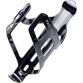 حامل زجاجة مياه للدراجة من PRO BIKE TOOL - قفص زجاجة مياه خفيف الوزن وقوي للدراجة مع نظام احتفاظ آمن، حامل زجاجة الدراجة لدراجات الطرق والجبال (MTB) - قفص زجاجة عالمي