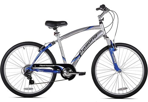 Kent International Comfort-Bicycles Pomona Dual Suspension Comfort Bike in Saudi Arabia