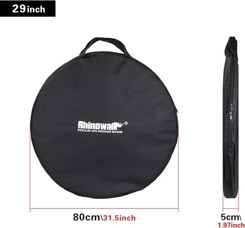 حقيبة عجلة لينة للدراجات الهوائية من بينبرين حقيبة عجلة 29 بوصة حقيبة حمل عجلة حقيبة نقل عجلة لدراجة MTB الجبلية الطريق الدراجة in Kuwait