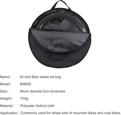 حقيبة عجلة لينة للدراجات الهوائية من بينبرين حقيبة عجلة 29 بوصة حقيبة حمل عجلة حقيبة نقل عجلة لدراجة MTB الجبلية الطريق الدراجة in Kuwait