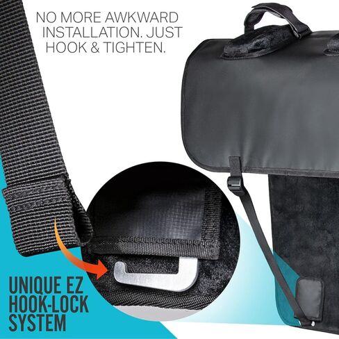 وسادة دراجة Wildhorn Bronto Tailgate مع 3 أشرطة EZ نظام التثبيت السريع - نقل آمن لما يصل إلى 6 دراجات جبلية - وسادة دراجة شاحنة ممتازة مقاومة للماء in Kuwait