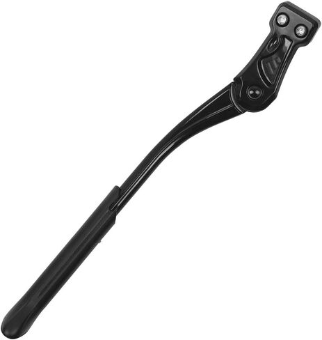 BV Bike Kickstand - Easy to Install, Mountain Bike Kick Stand for 24-29" Bicycles - Adjustable Length, Non-Slip Sole, Aluminum Alloy Material - Black I Bicycle Kickstand, Kick Stands Adult Bike in Saudi Arabia