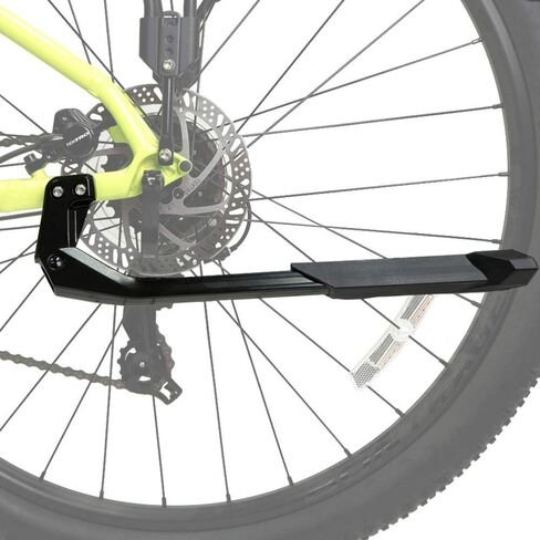 BV Bike Kickstand - Easy to Install, Mountain Bike Kick Stand for 24-29" Bicycles - Adjustable Length, Non-Slip Sole, Aluminum Alloy Material - Black I Bicycle Kickstand, Kick Stands Adult Bike in Saudi Arabia
