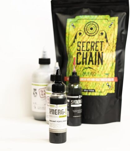 سيلكا التآزري-E | تشحيم سلسلة دراجات بدون رش تم تركيبه خصيصًا لاستخدام الدراجة الإلكترونية والرياضة الإلكترونية | مادة تشحيم لسلسلة الدراجة الداخلية | مقاومة عالية للتآكل مع احتكاك منخفض | أداة تطبيق ذات طرف عريض in Kuwait