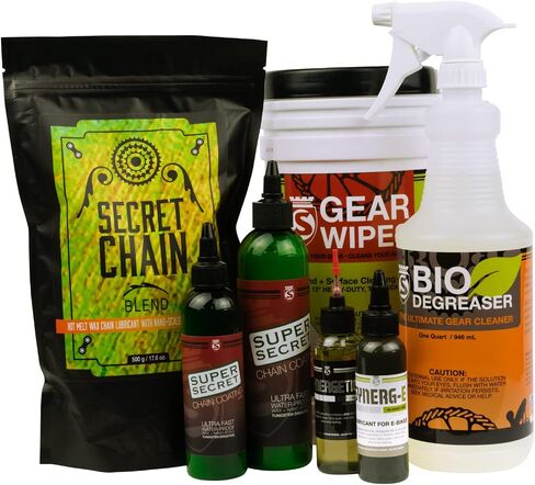 SILCA Synergetic Wet Bike Chain Lube | Bike Lube Designed to Protect Drivetrain Components | Long-Lasting Bike Chain Oil for Clean, Smooth, and Silent Drivetrains | Waterproof Bicycle Chain Lube (2oz) in Saudi Arabia