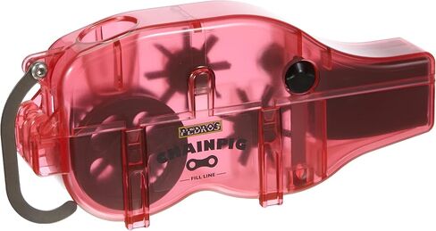 Pedro's Unisex's Pig II Chain Cleaning Machine, Red, in Saudi Arabia