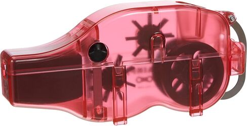 Pedro's Unisex's Pig II Chain Cleaning Machine, Red, in Saudi Arabia