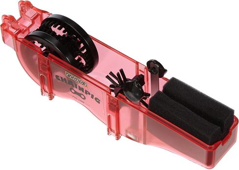 Pedro's Unisex's Pig II Chain Cleaning Machine, Red, in Saudi Arabia