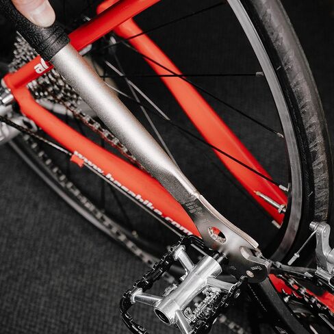 BIKEHAND Bicycle Bike Pedal Wrench Extra Long Handle 350mm - Great Road Mountain Bike Pedal Removal Tool Spanner - 15mm in Saudi Arabia