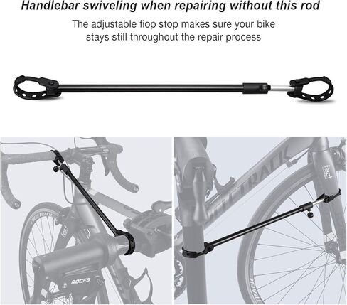 CXWXC Bike Repair Stand -Shop Home Bicycle Mechanic Maintenance Rack- Whole Aluminum Alloy- Height Adjustable (rs100) in Kuwait