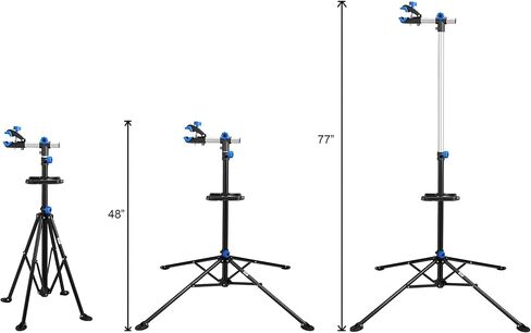 RAD Cycle Products Pro Bicycle Adjustable Repair Stand Holds up to 66 Pounds or 30 kg with Ease for Home or Shop Road Pro Stand in Kuwait