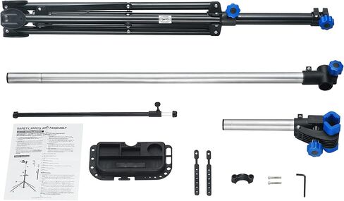 RAD Cycle Products Pro Bicycle Adjustable Repair Stand Holds up to 66 Pounds or 30 kg with Ease for Home or Shop Road Pro Stand in Kuwait