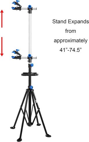 RAD Cycle Products Pro Bicycle Adjustable Repair Stand Holds up to 66 Pounds or 30 kg with Ease for Home or Shop Road Pro Stand in Kuwait