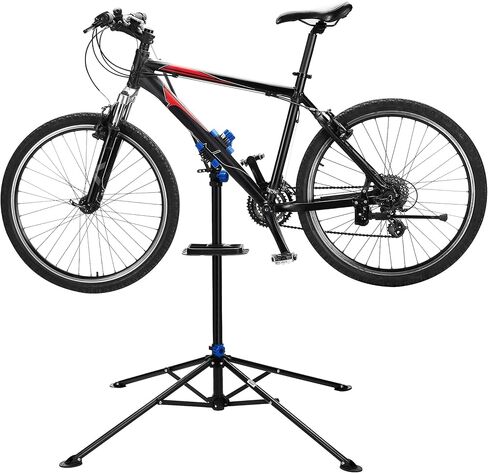 RAD Cycle Products Pro Bicycle Adjustable Repair Stand Holds up to 66 Pounds or 30 kg with Ease for Home or Shop Road Pro Stand in Kuwait