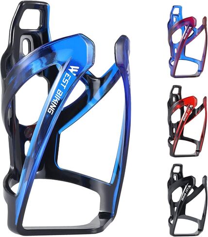 قفص زجاجة مياه للدراجة من WEST BIKING، حامل حامل مشروبات مياه بلاستيكي خفيف الوزن ومتين، حامل زجاجة مياه خفيف الوزن من البولي كربونات للدراجات، أقفاص حامل زجاجة ركوب الدراجات لدراجات MTB، دراجة الطريق، دراجات الجبال in Kuwait