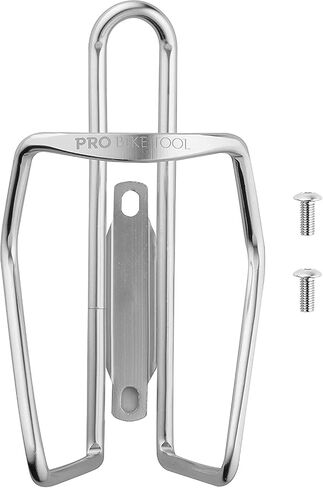 PRO BIKE TOOL Bike Water Bottle Holder - Lightweight, Glass Fiber Bicycle Water Bottle Cage in a Sleek Modern Design, Bike Bottle Holder for Road and Mountain Bikes (MTB) - Universal Bottle Cage in Saudi Arabia