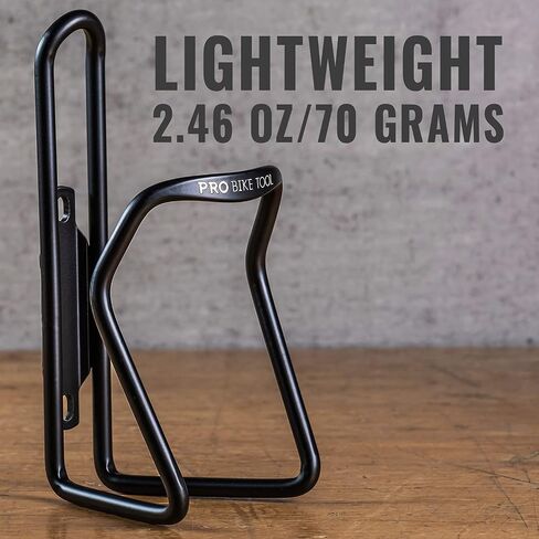 حامل زجاجة مياه للدراجة من PRO BIKE TOOL، قفص زجاجة مياه قوي وخفيف الوزن للدراجة بتصميم عصري، حامل زجاجة دراجة لدراجات الطرق والجبال (MTB) - قفص زجاجة عالمي in Kuwait