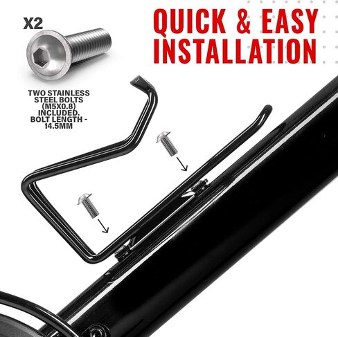 حامل زجاجة مياه للدراجة من PRO BIKE TOOL، قفص زجاجة مياه قوي وخفيف الوزن للدراجة بتصميم عصري، حامل زجاجة دراجة لدراجات الطرق والجبال (MTB) - قفص زجاجة عالمي in Kuwait