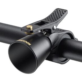 ROCKBROS Bike Bell Classic Bicycle Bell Mountain Bike Bells for Adults with Loud Sound and Fit for 0.87-1.25in/22.2-31.8mm Bicycle Handlebars in Saudi Arabia