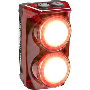 Cygolite Hypershot – 350 Lumen Bike Tail Light– 7 Night & Daytime Modes–User Adjustable Flash Speeds- Compact & Durable–IP64 Water Resistant–Secured Hard Mount–USB Rechargeable–Great for Busy Streets in Saudi Arabia