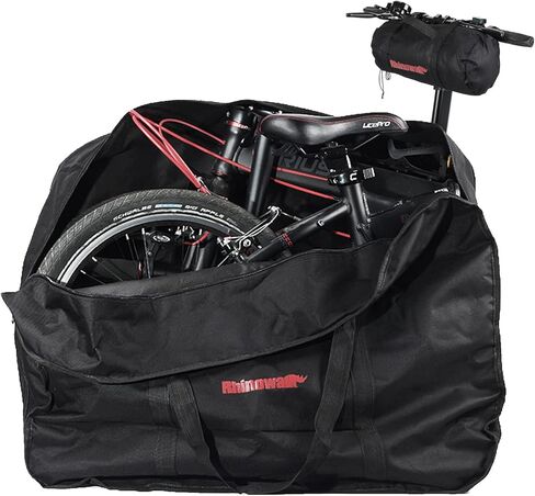 CamGo 20 Inch Folding Bike Bag - Waterproof Bicycle Travel Case Outdoors Bike Transport Bag for Cars Train Air Travel in Saudi Arabia