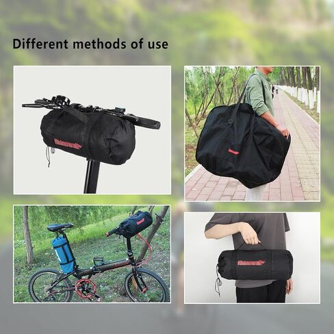 CamGo 20 Inch Folding Bike Bag - Waterproof Bicycle Travel Case Outdoors Bike Transport Bag for Cars Train Air Travel in Saudi Arabia