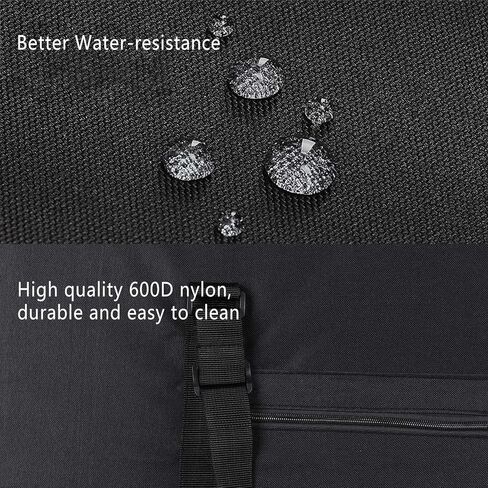 CamGo 20 Inch Folding Bike Bag - Waterproof Bicycle Travel Case Outdoors Bike Transport Bag for Cars Train Air Travel in Saudi Arabia