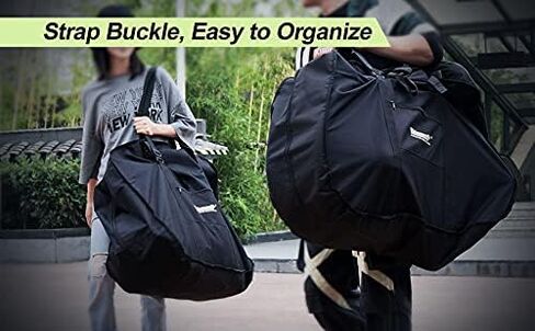 حقيبة حمل الدراجة القابلة للطي 26 بوصة حقيبة سفر دراجة تخزين حقيبة نقل للدراجة الجبلية in Kuwait